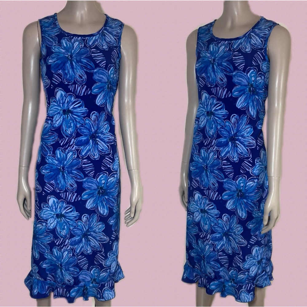 My Michelle Floral Midi Dress